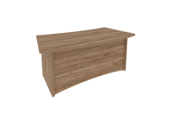 Стол руководителя криволинейный FIRST KSR-2  1800*940*765